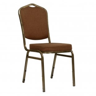 Chair Hit 20mm, bronze, chenille brown