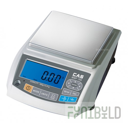 Laboratory scales CAS MWP-3000
