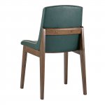 Chair LOKI eco-leather green