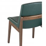 Chair LOKI eco-leather green