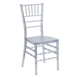 Chiavari Chair Transparent, Plastic