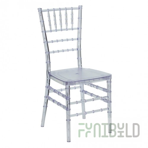 Chiavari Chair Transparent, Plastic