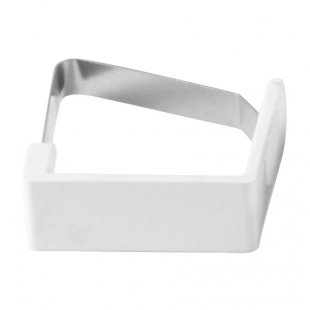 Clamp white