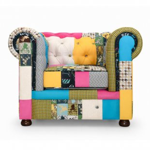 Armchair Patchwork "Sketch"