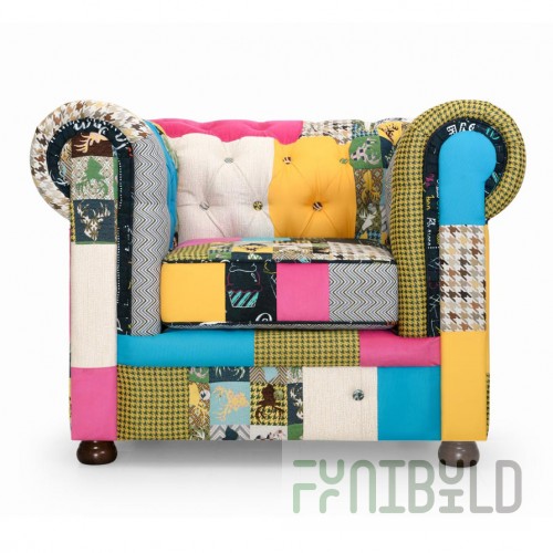 Armchair Patchwork "Sketch"