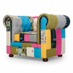 Armchair Patchwork "Sketch"