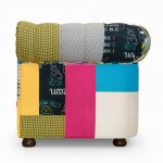 Armchair Patchwork "Sketch"