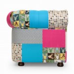 Armchair Patchwork "Sketch"