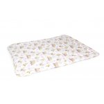 Lightweight cotton baby blanket