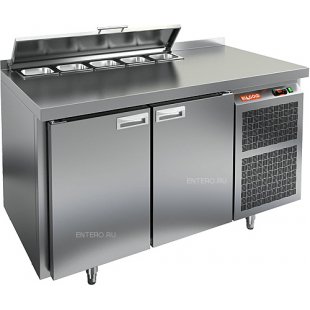 Salad table HICOLD SL2-11GN (1/6) without cover