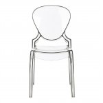 Chair Dystopia Transparent, plastic