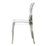 Chair Dystopia Transparent, plastic