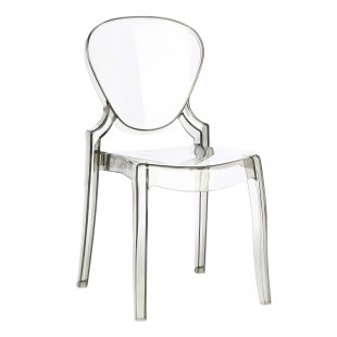 Chair Dystopia Transparent, plastic