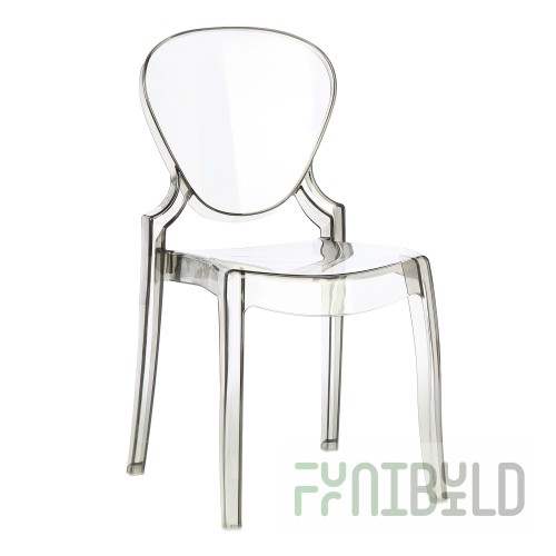 Chair Dystopia Transparent, plastic