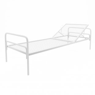 Medical bed Iskra with adjustable section