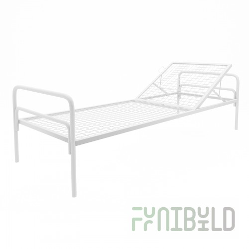 Medical bed Iskra with adjustable section