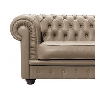 Chester Lux single section with R/L armrest (Chesterfield Lux)