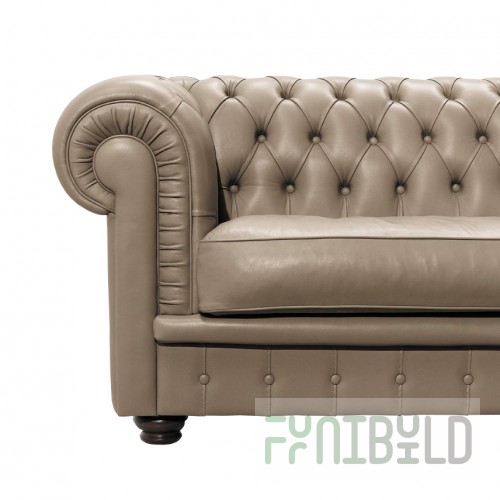 Chester Lux single section with R/L armrest (Chesterfield Lux)
