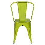 Chair Tolix Light green glossy