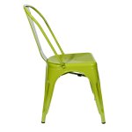 Chair Tolix Light green glossy