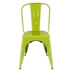 Chair Tolix Light green glossy