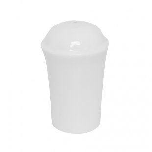 Pepper shaker round 80 in Royal White 24,144
