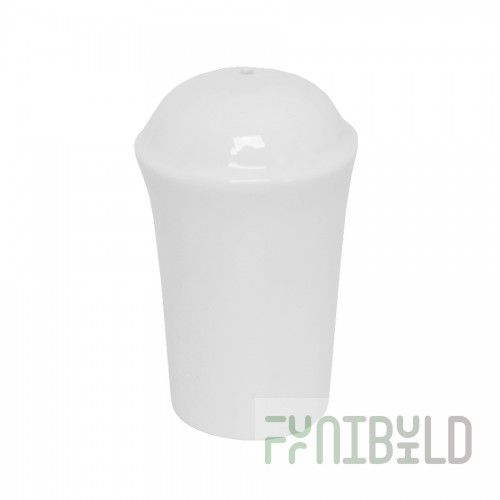 Pepper shaker round 80 in Royal White 24,144
