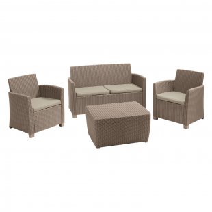 Set Corona with Cushon Box