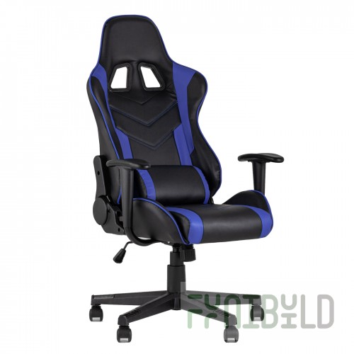 Gaming chair TopChairs Impala blue