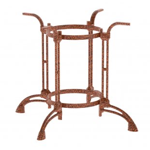 Table base Valencia round, D660, bronze