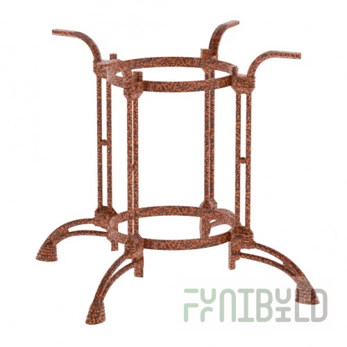 Table base Valencia round, D660, bronze