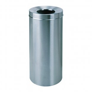 Ankara trash bin with inner bucket