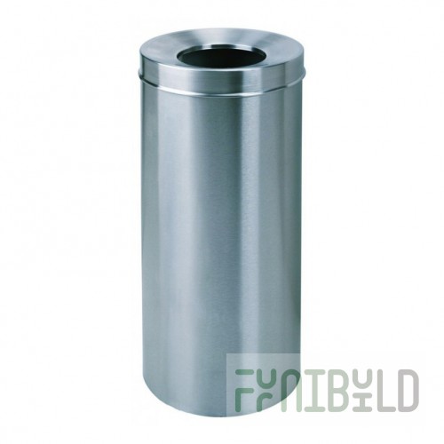 Ankara trash bin with inner bucket