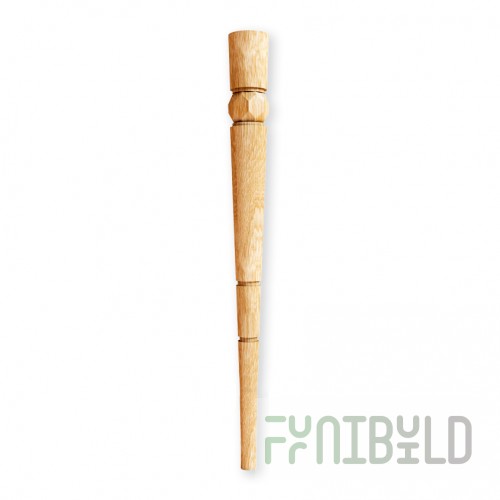 Wooden leg 118