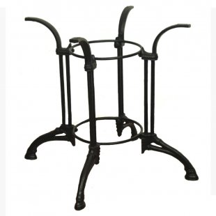 Cast iron table base 4083