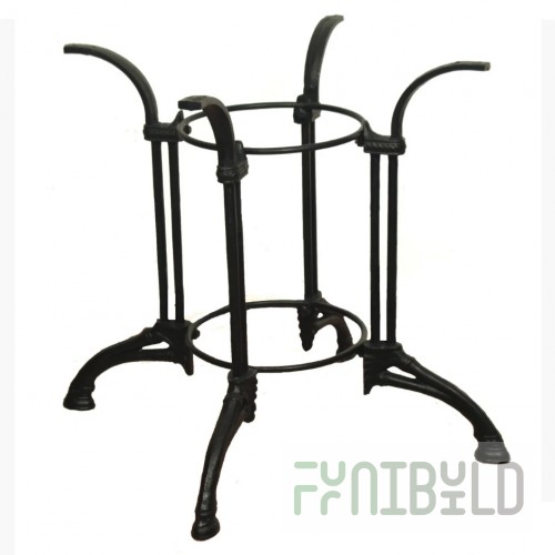 Cast iron table base 4083