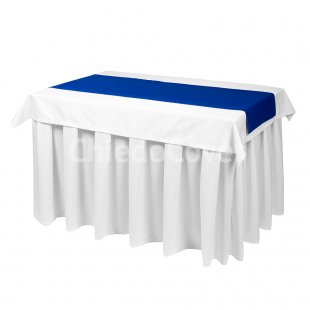 Table runner, gabardine