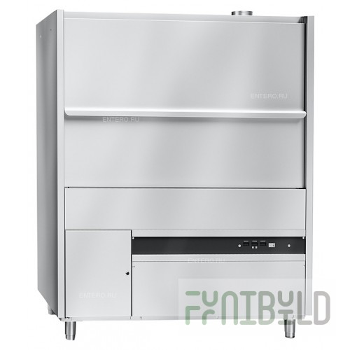 Pot washing machine Abat MPC 130-65 with a set of holders