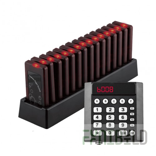 Customer Alert System K-TP15-W