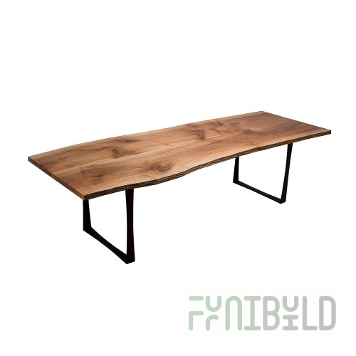 Long Plank Table