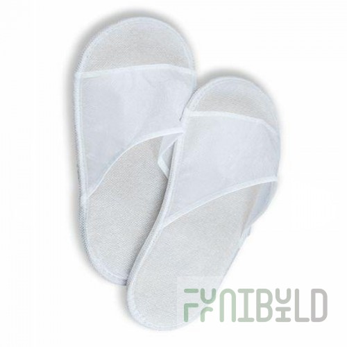 Slippers made of spunbond