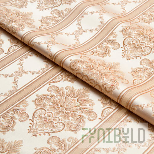 Chateau fabric, jacquard