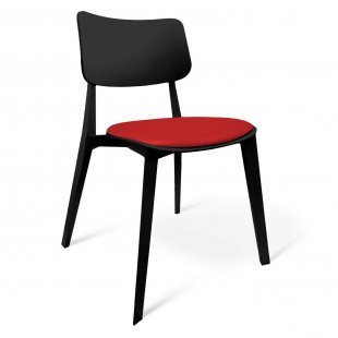 Kayenta chair black, red