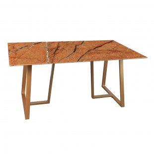 Dining table Dallas ocher