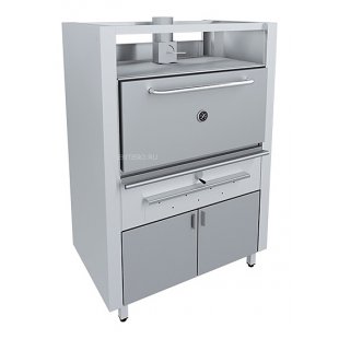 Wood-burning grill-barbecue Food Technologies PM-0.45
