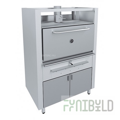 Wood-burning grill-barbecue Food Technologies PM-0.45