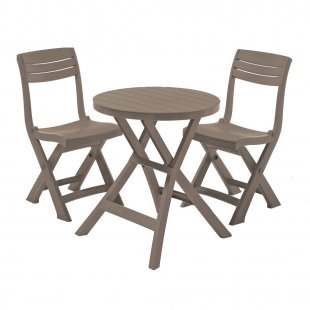 Outdoor Furniture Set Jazz Set Cappuccino