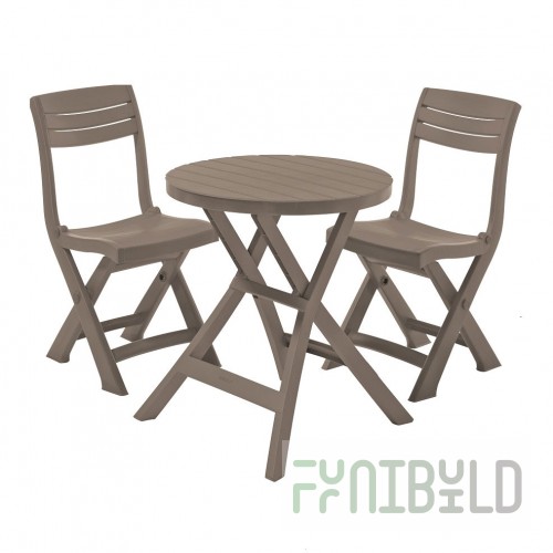 Outdoor Furniture Set Jazz Set Cappuccino