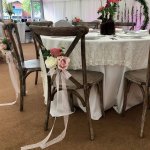 Chair Crossback patina