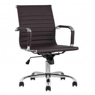 Office chair TopChairs City S, brown